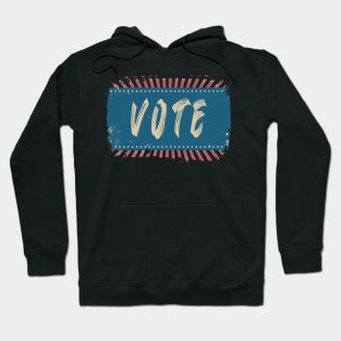 Vote retro vote for Hoodie